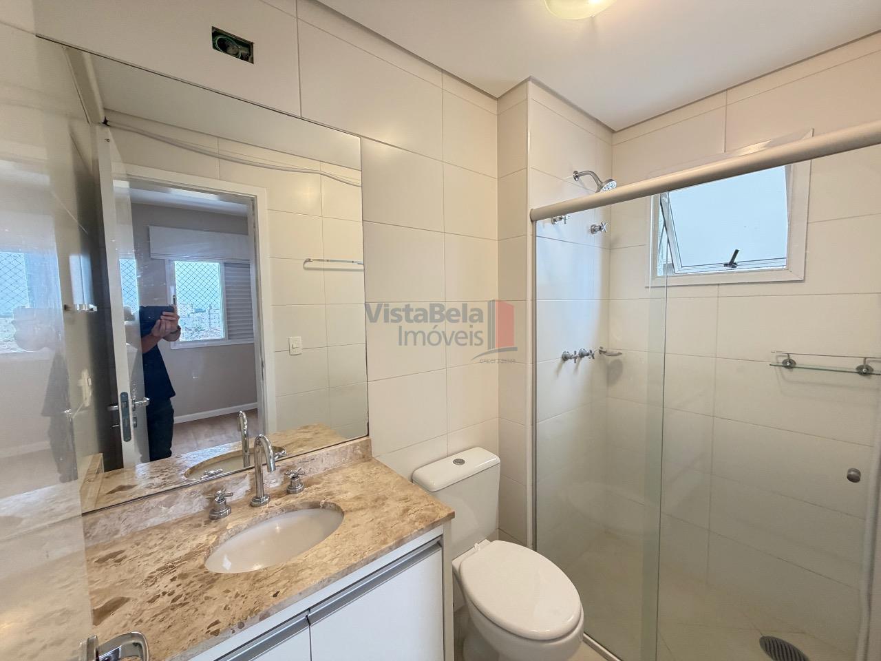 Apartamento para aluguel no Jardim das Nações: WC Suíte