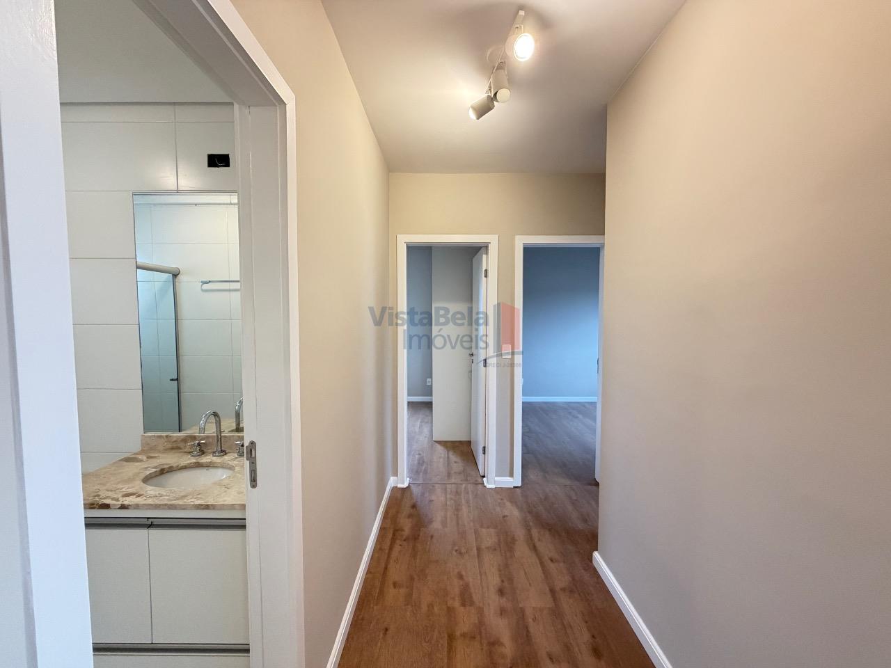 Apartamento para aluguel no Jardim das Nações: 