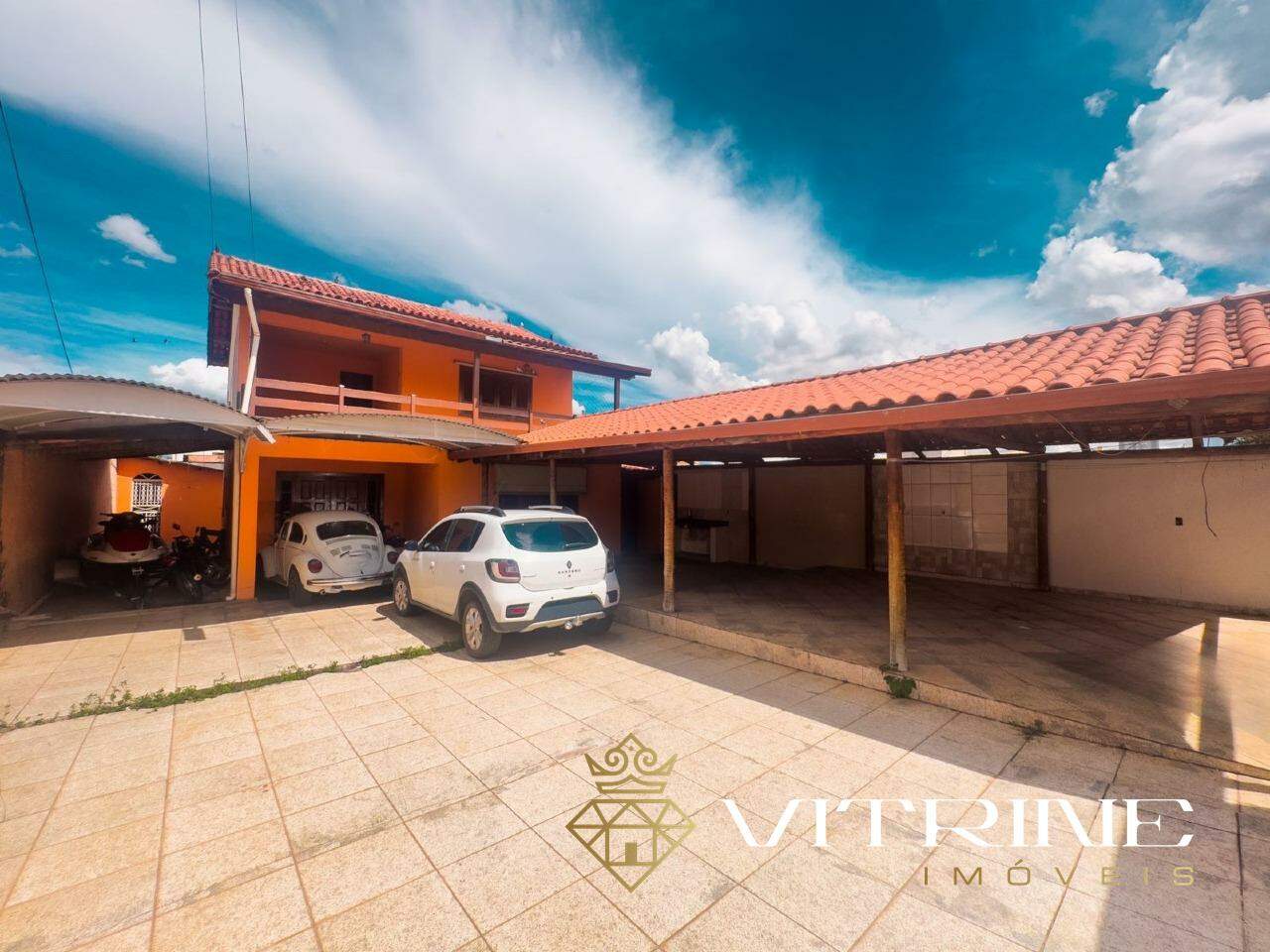 Casa à venda no Rancho Alegre : 