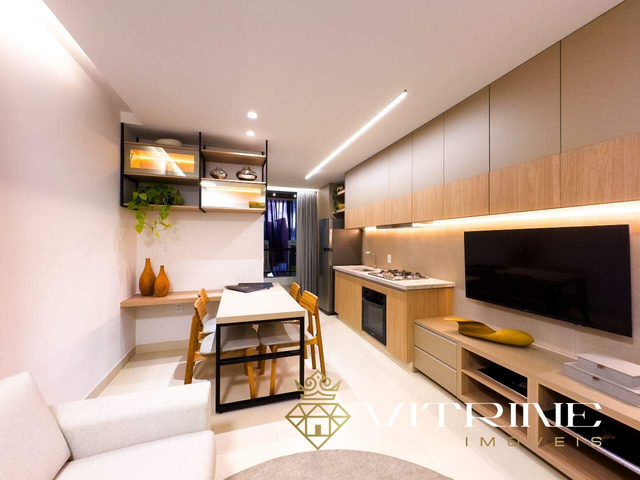 Apartamento à venda no Centro : 