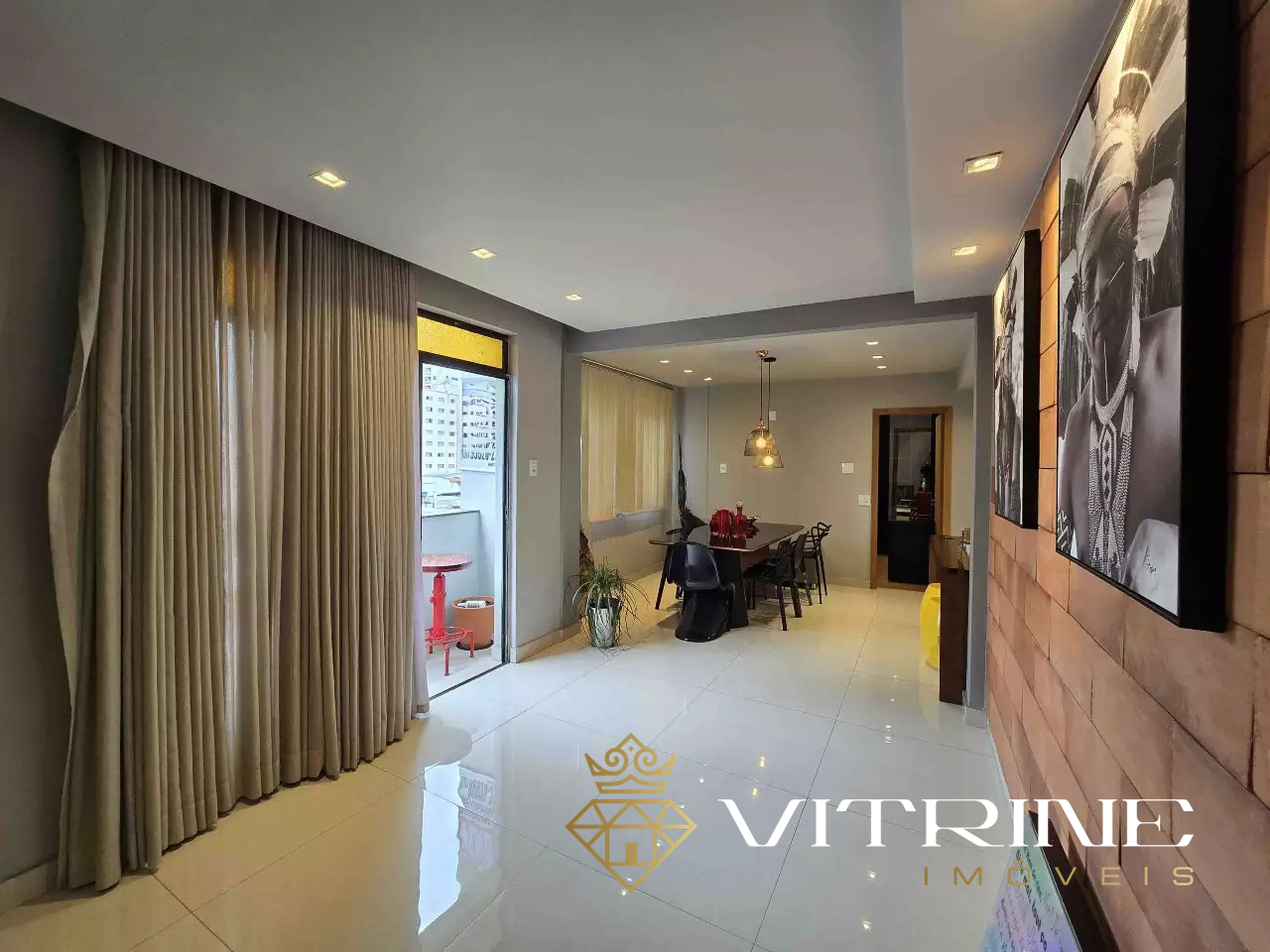 Apartamento à venda no Centro : 