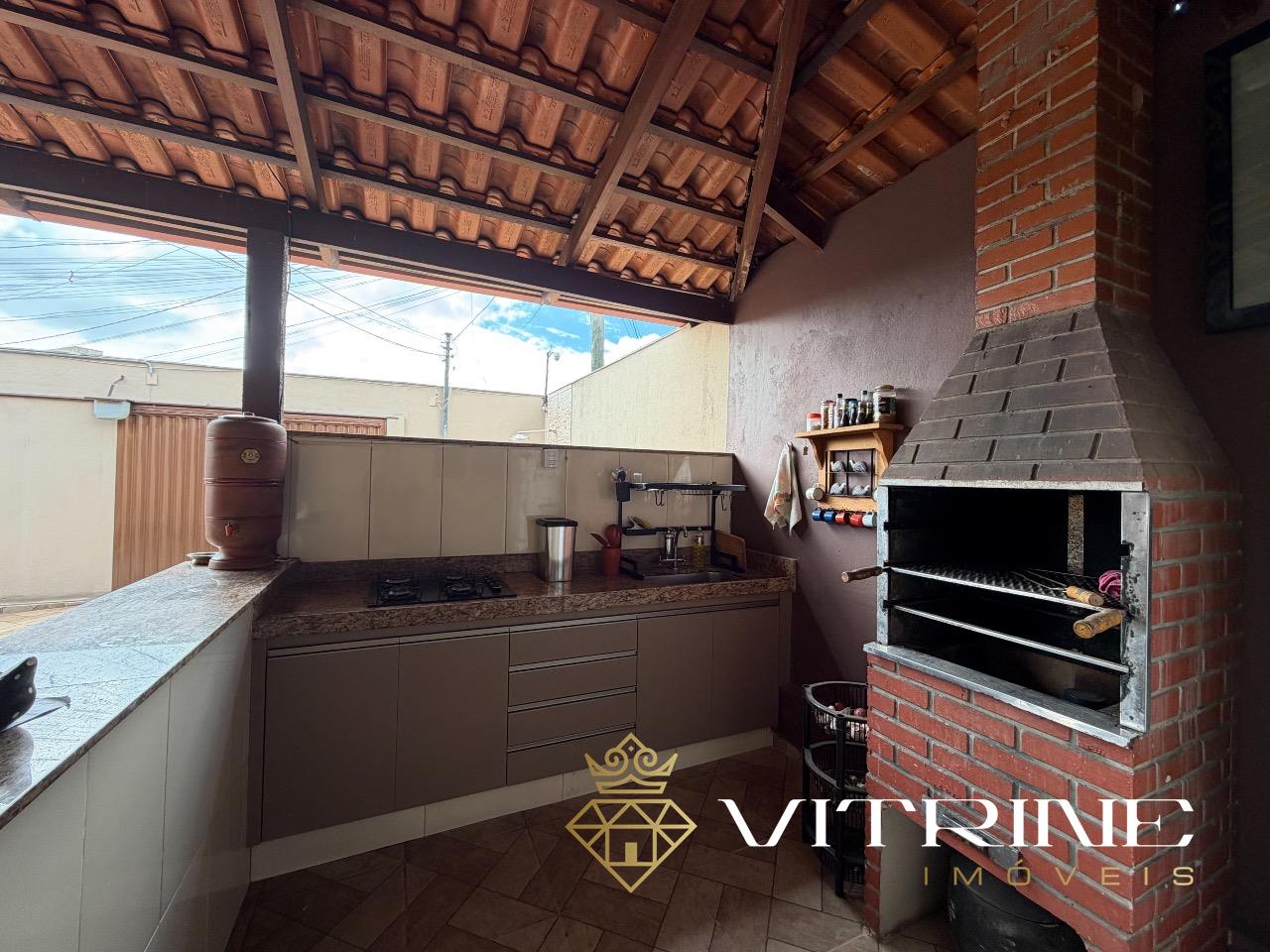 Casa à venda no Residencial Dom Cristiano : 