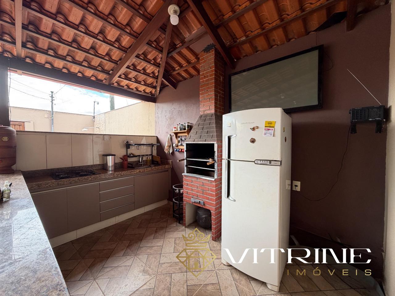 Casa à venda no Residencial Dom Cristiano : 