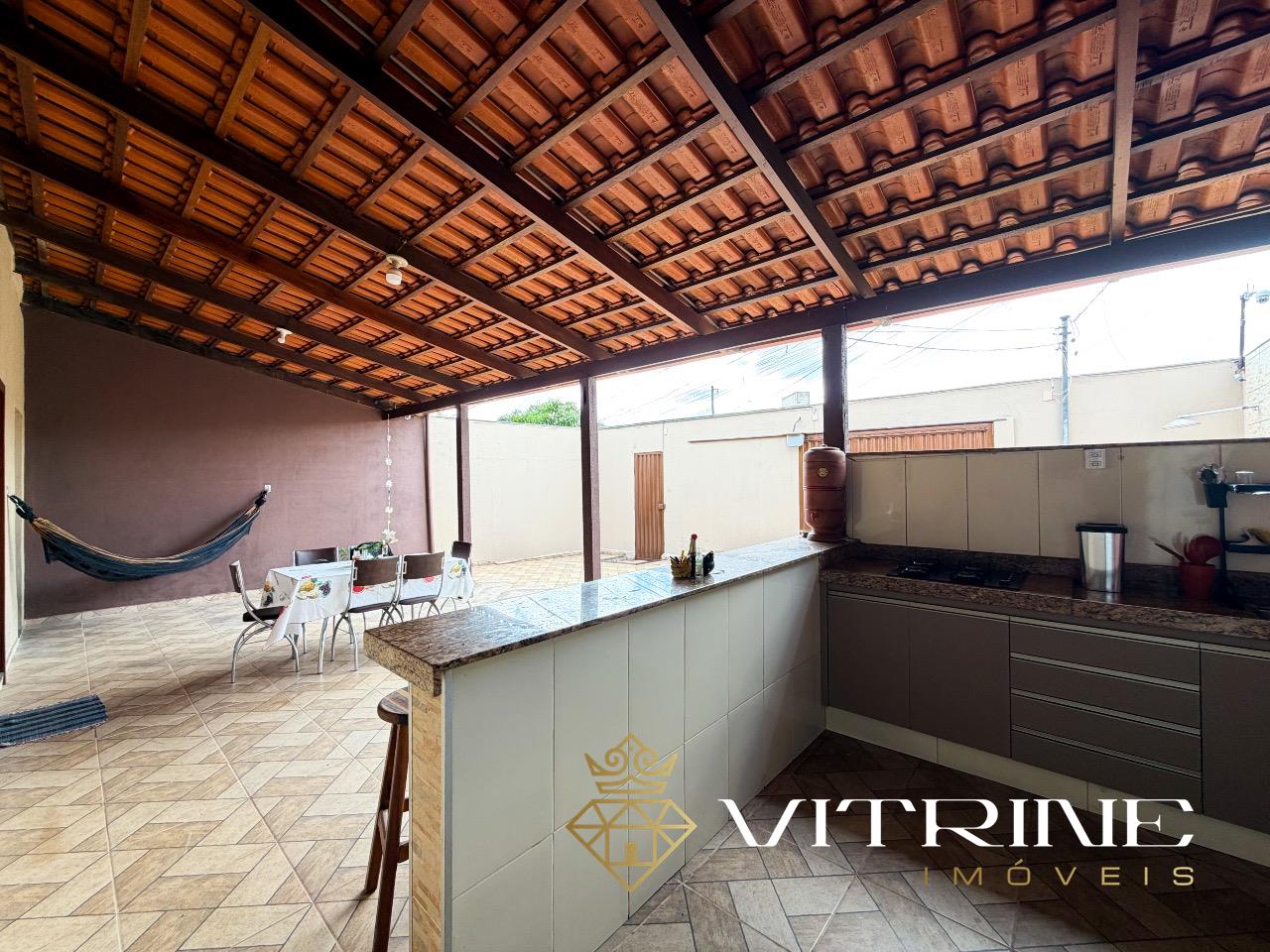 Casa à venda no Residencial Dom Cristiano : 