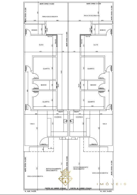 Casa à venda no Rancho Alegre : 