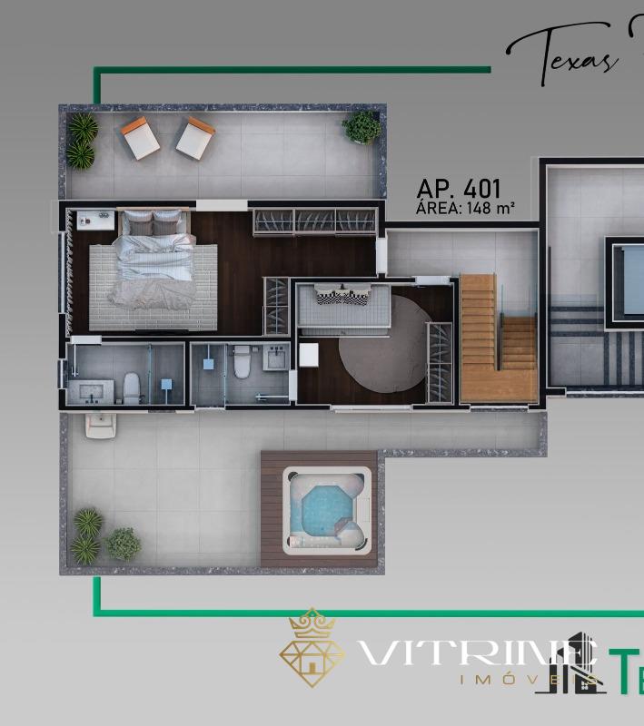 Cobertura à venda no São Judas Tadeu: 