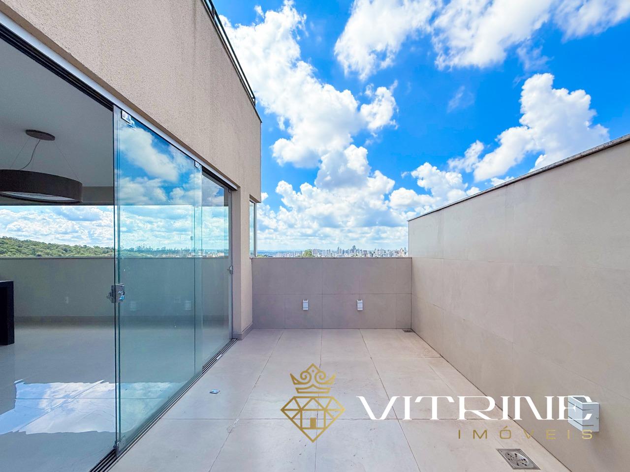 Cobertura à venda no Levindo de Paula Pereira: 