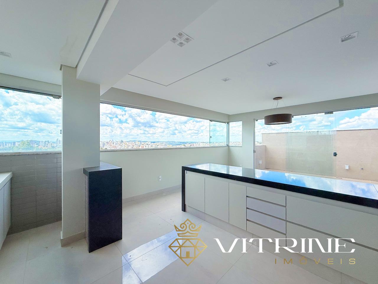 Cobertura à venda no Levindo de Paula Pereira: 