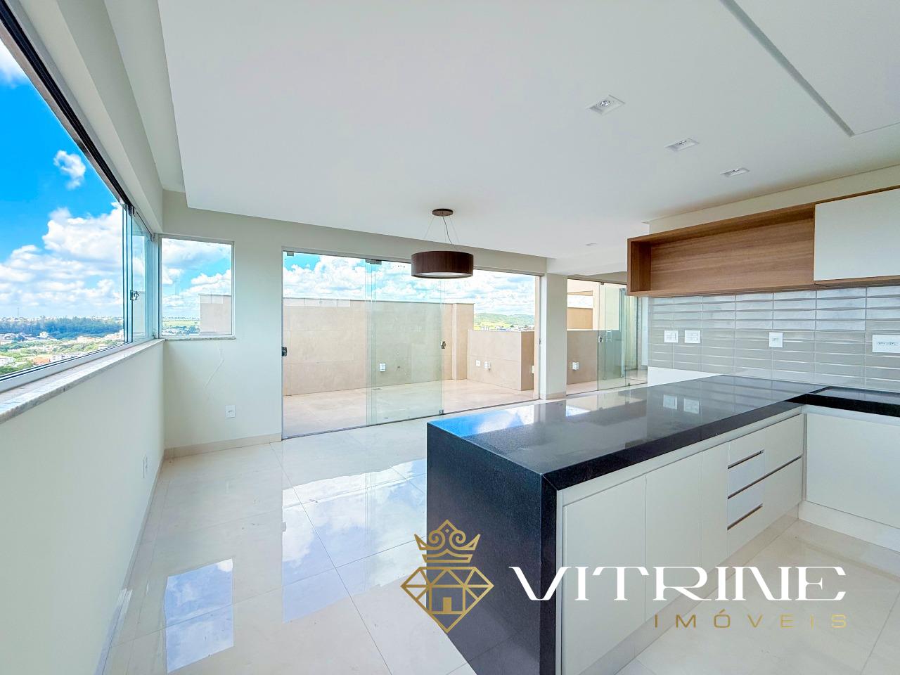 Cobertura à venda no Levindo de Paula Pereira: 