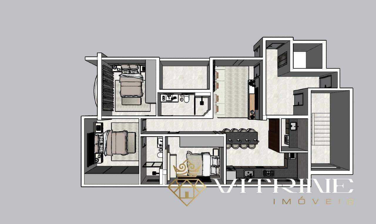 Apartamento à venda no Santo Antonio: 