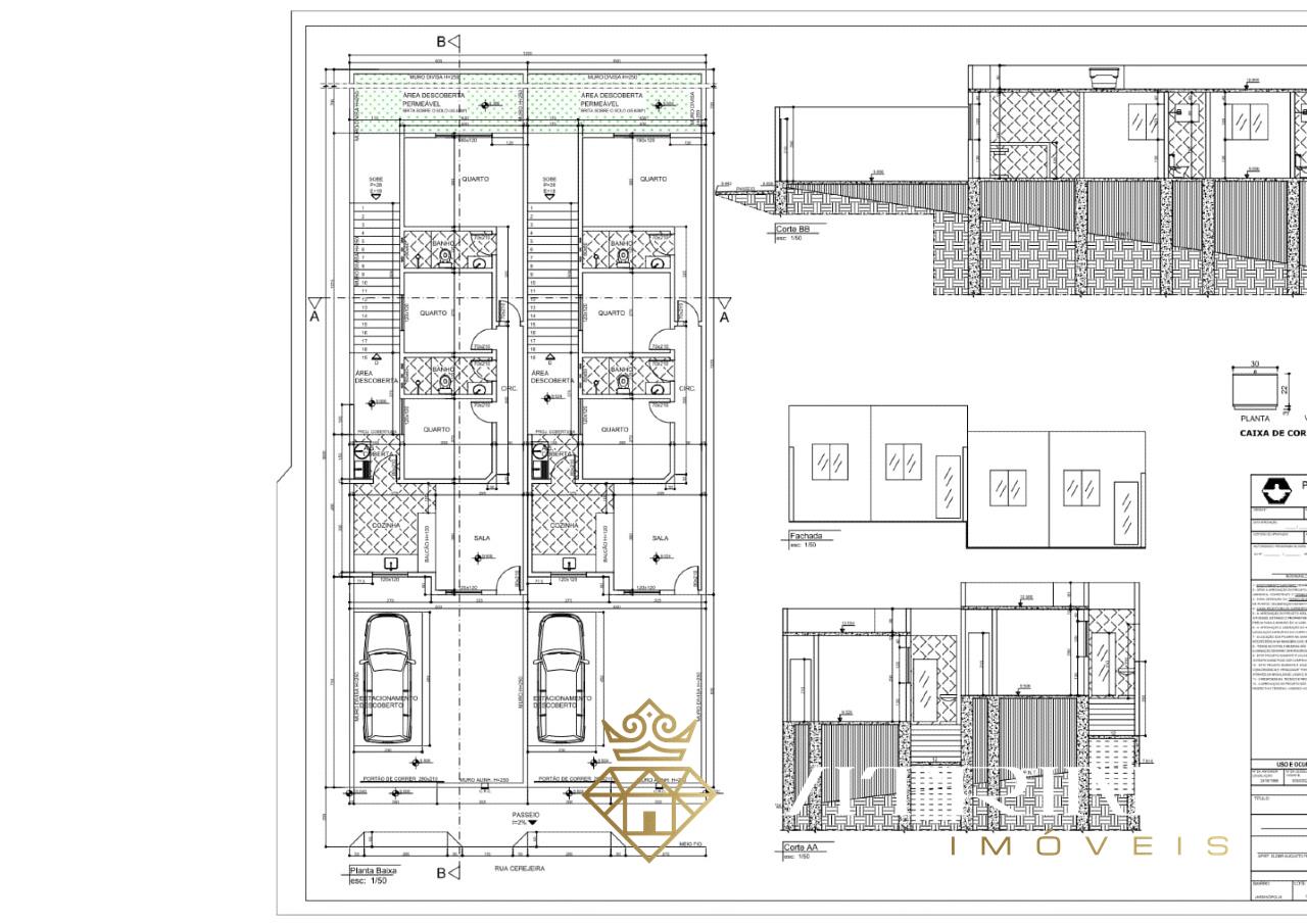 Casa à venda no Jardinópolis: 