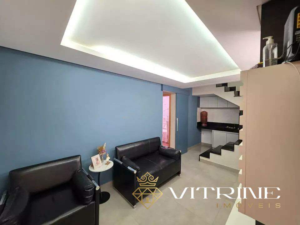 Cobertura à venda no Centro : 