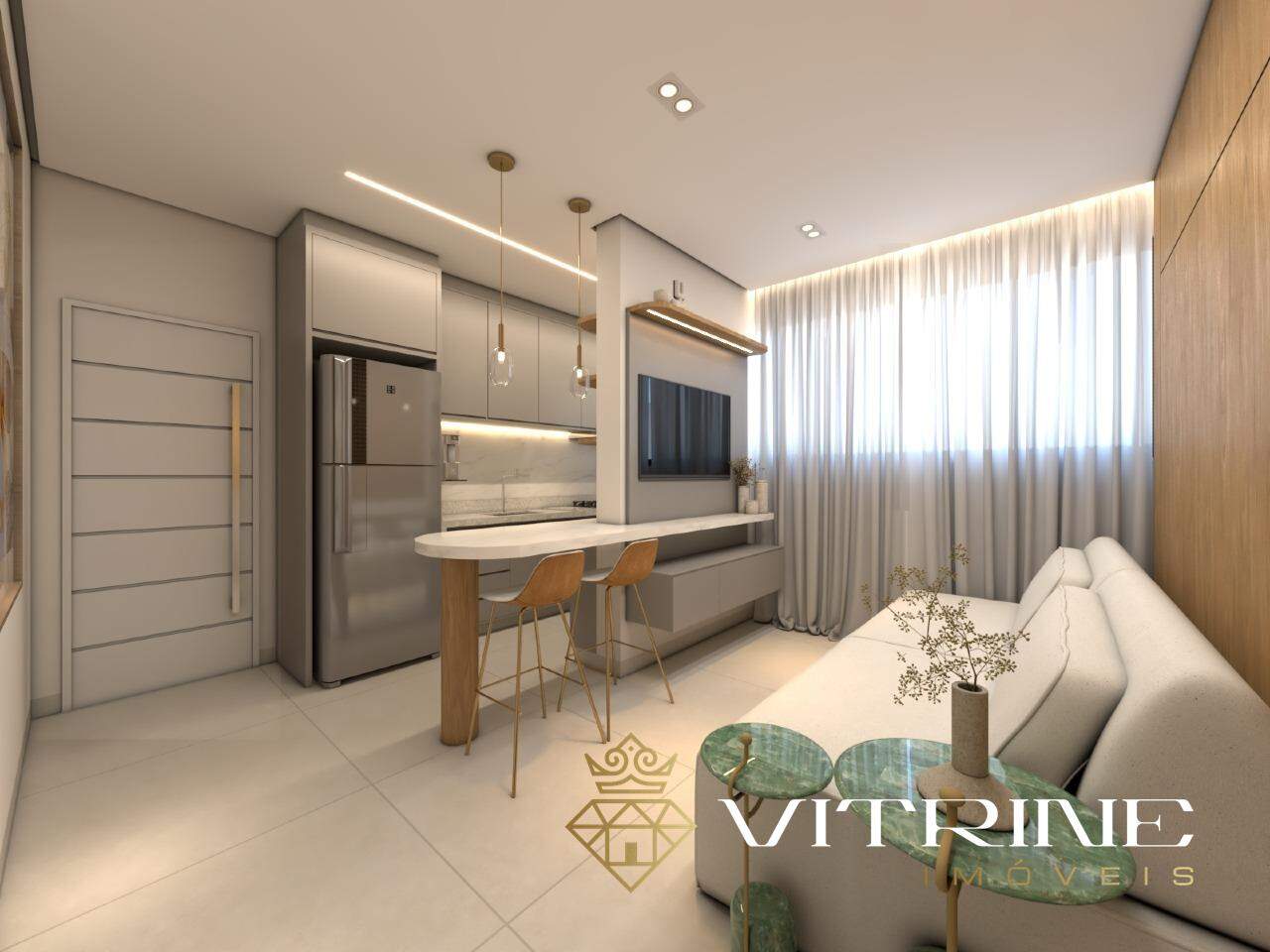 Apartamento à venda no Centro : 