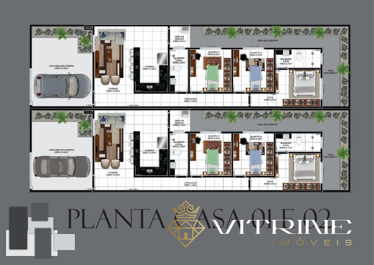 Casa à venda no Primavera: 