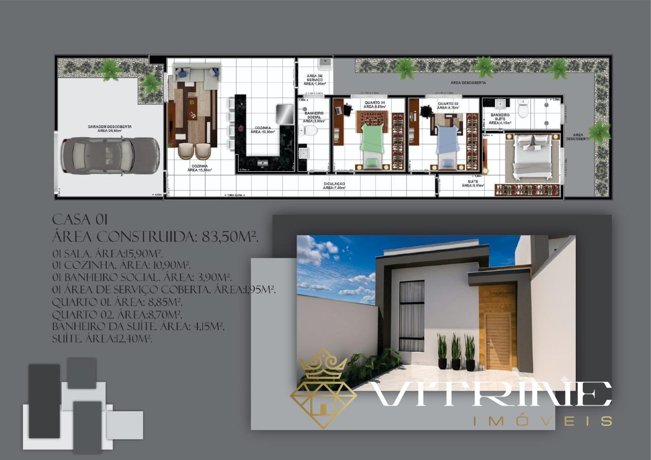 Casa à venda no Primavera: 