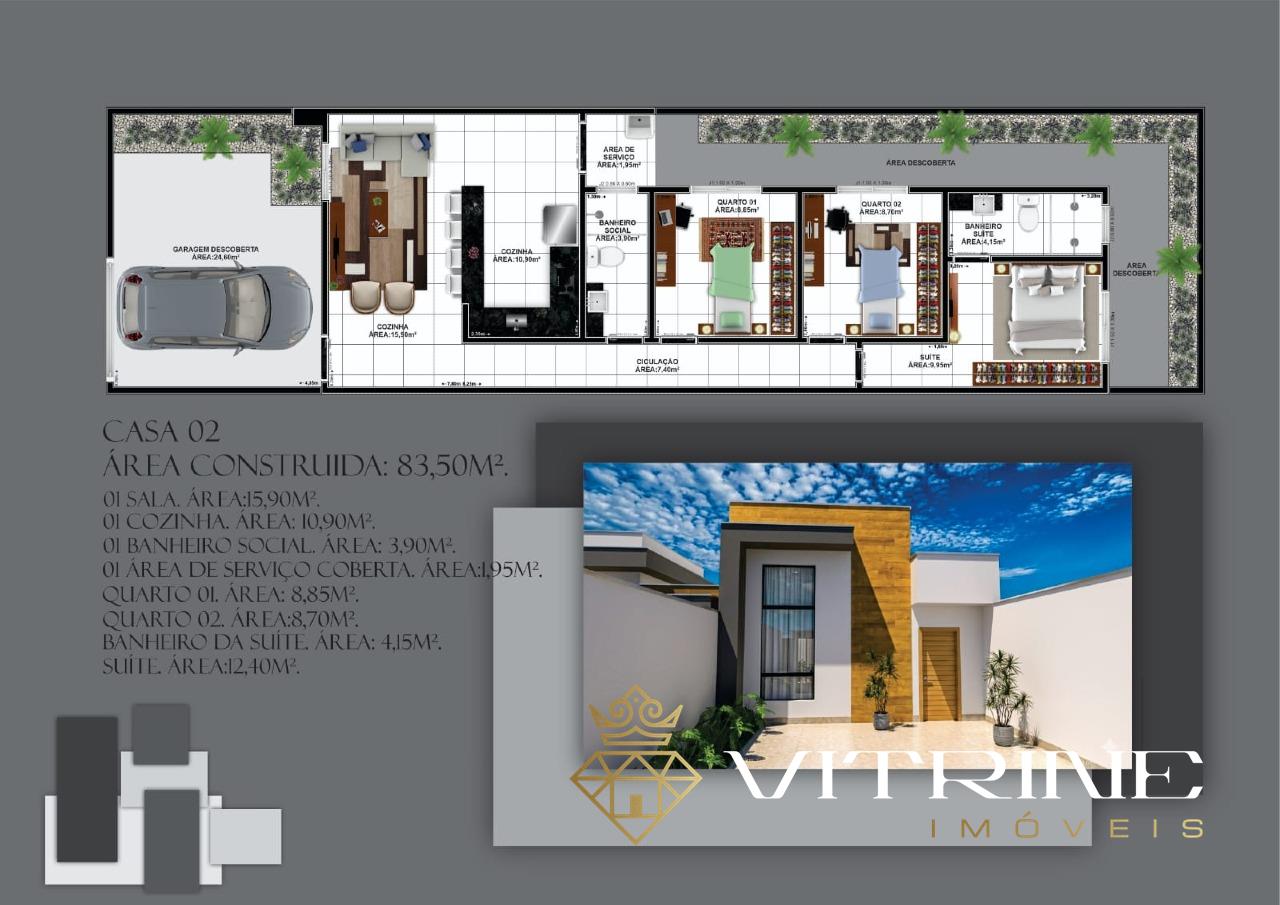 Casa à venda no Primavera: 