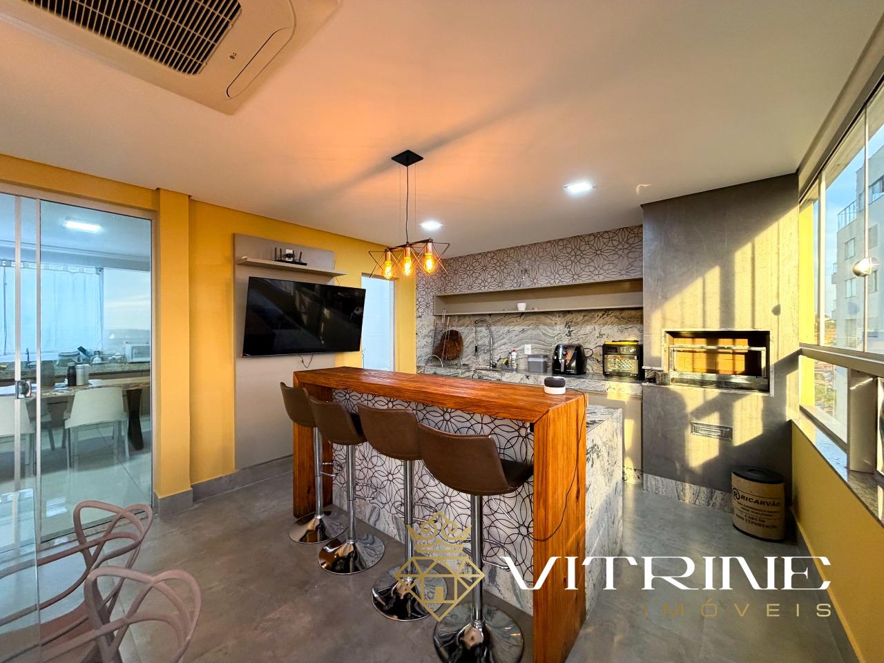 Cobertura à venda no Centro : 