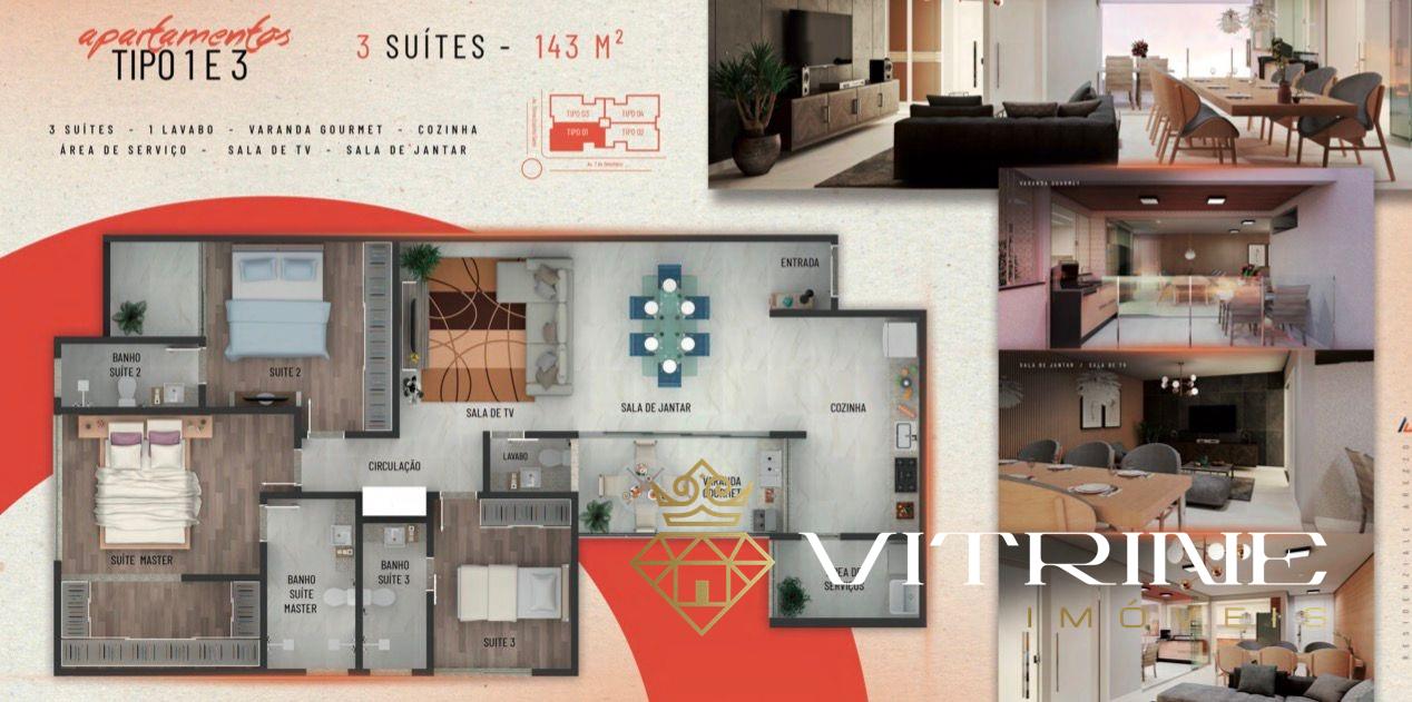 Apartamento à venda no Centro : 