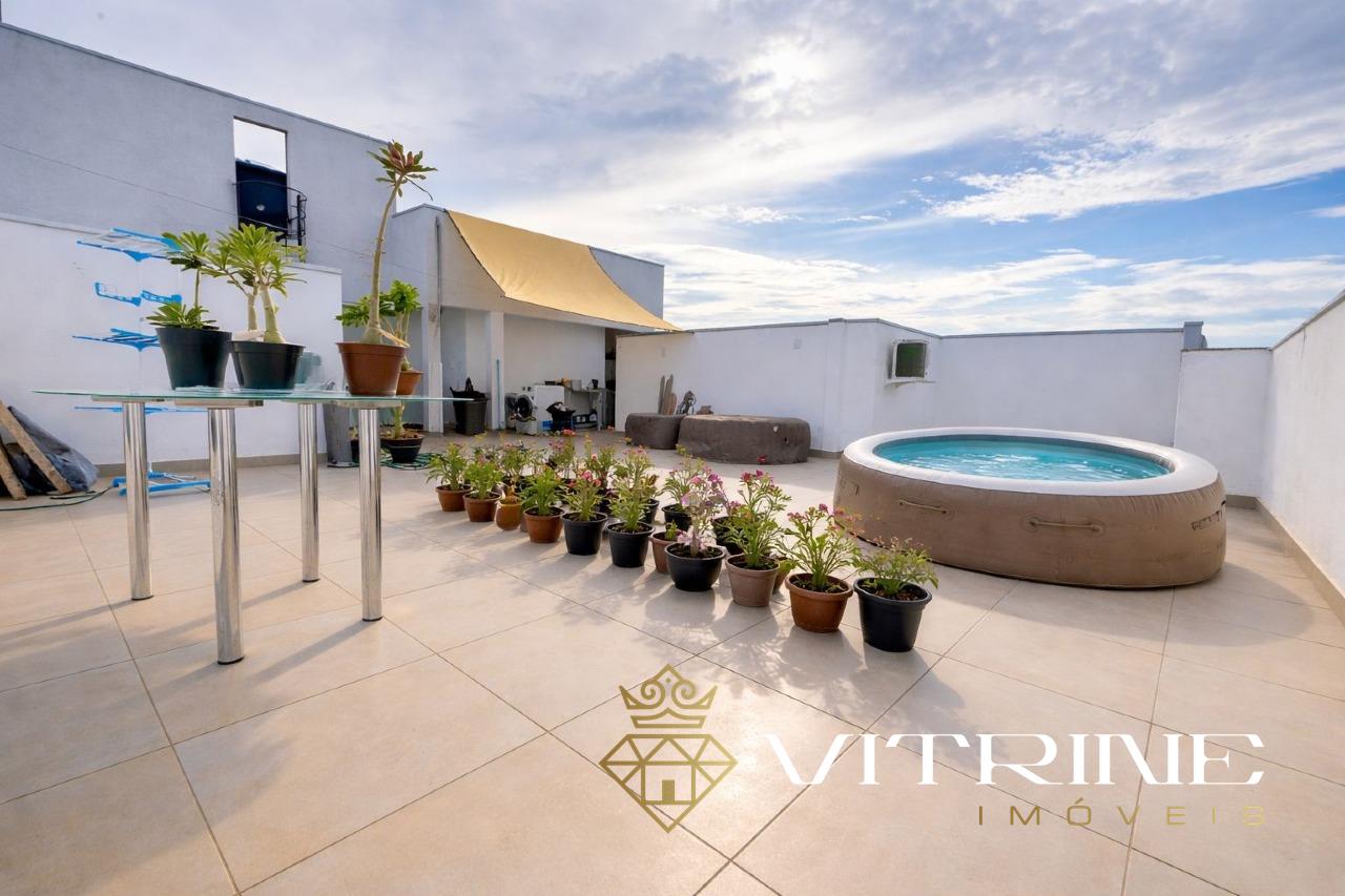 Cobertura à venda no Sagrada Família: 