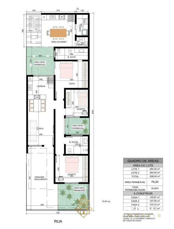 Lote à venda no Rancho Alegre : 