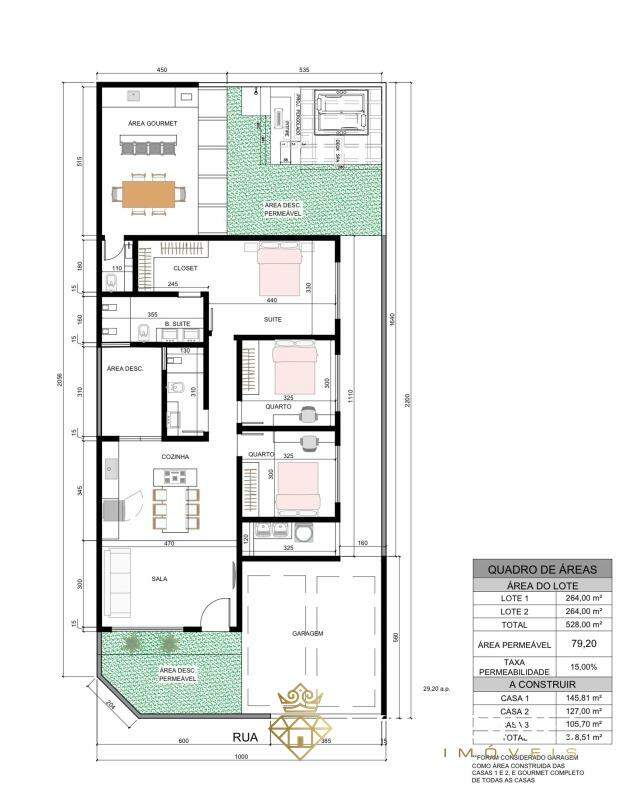 Lote à venda no Rancho Alegre : 