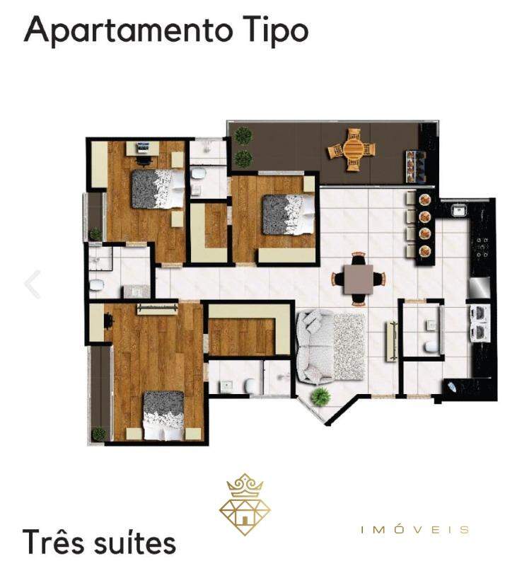 Apartamento à venda no Santa Clara : 