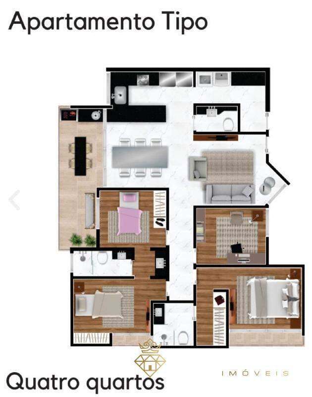 Apartamento à venda no Santa Clara : 