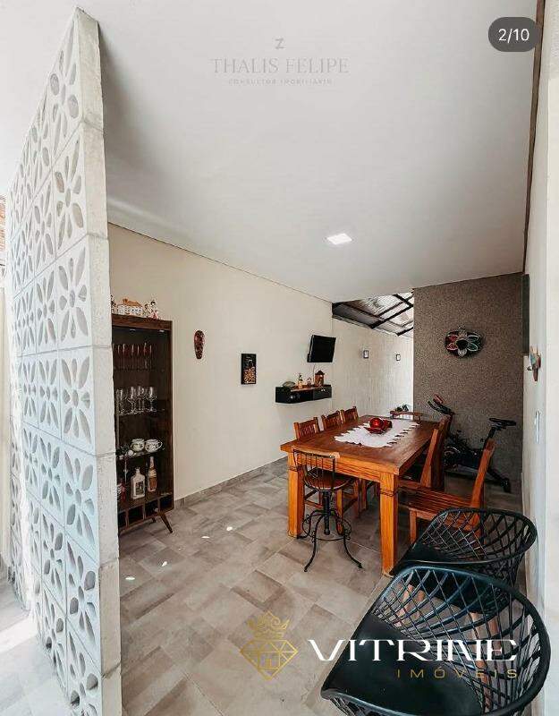Casa à venda no Santa Rosa : 