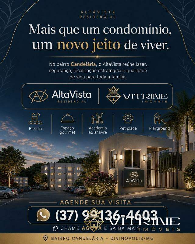Apartamento à venda no Candelaria: 
