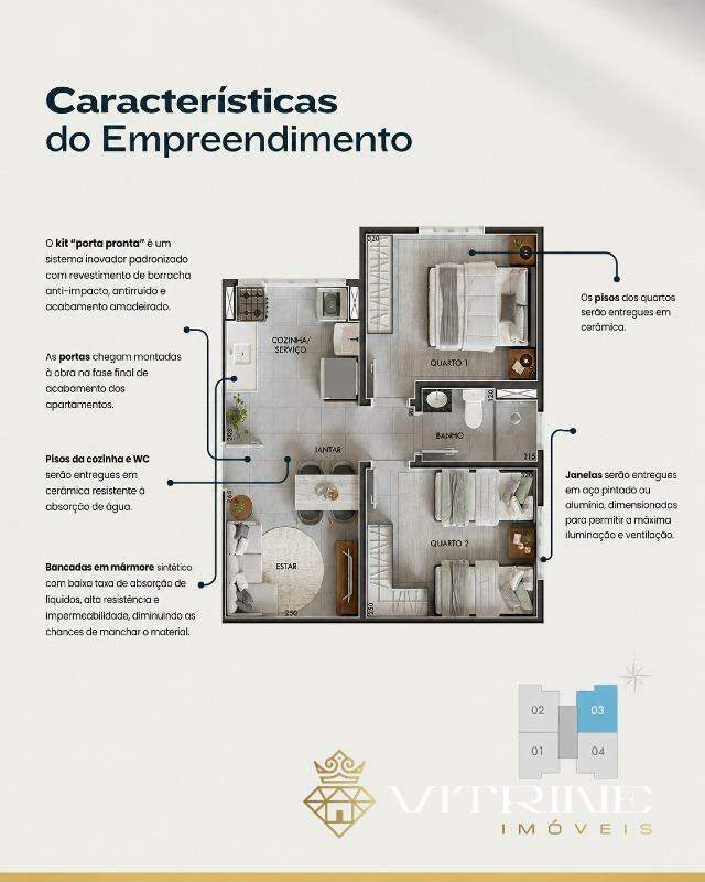 Apartamento à venda no Candelaria: 