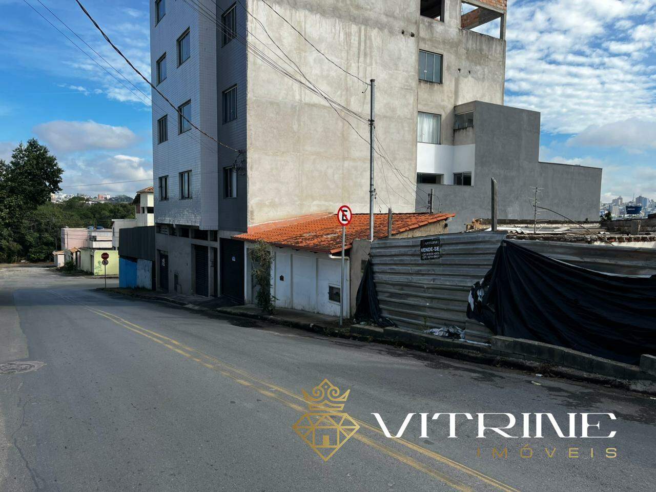 Lote à venda no Antônio Fonseca : 