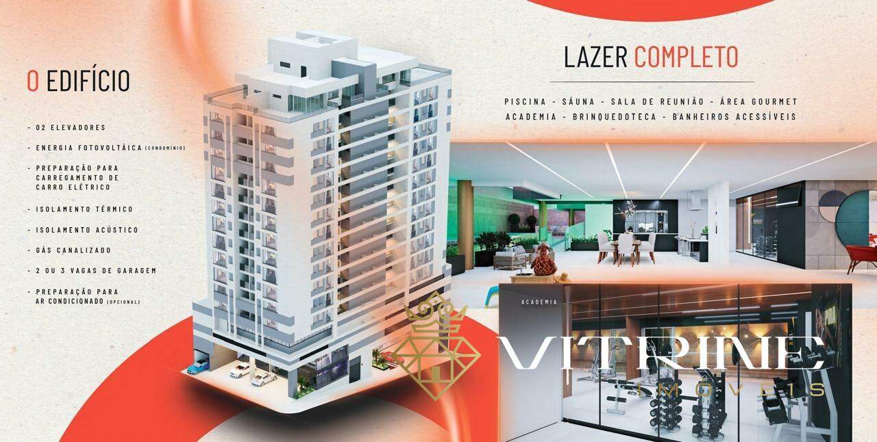 Apartamento à venda no Centro : 