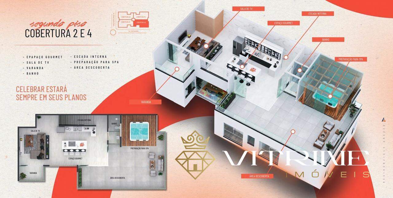 Apartamento à venda no Centro : 