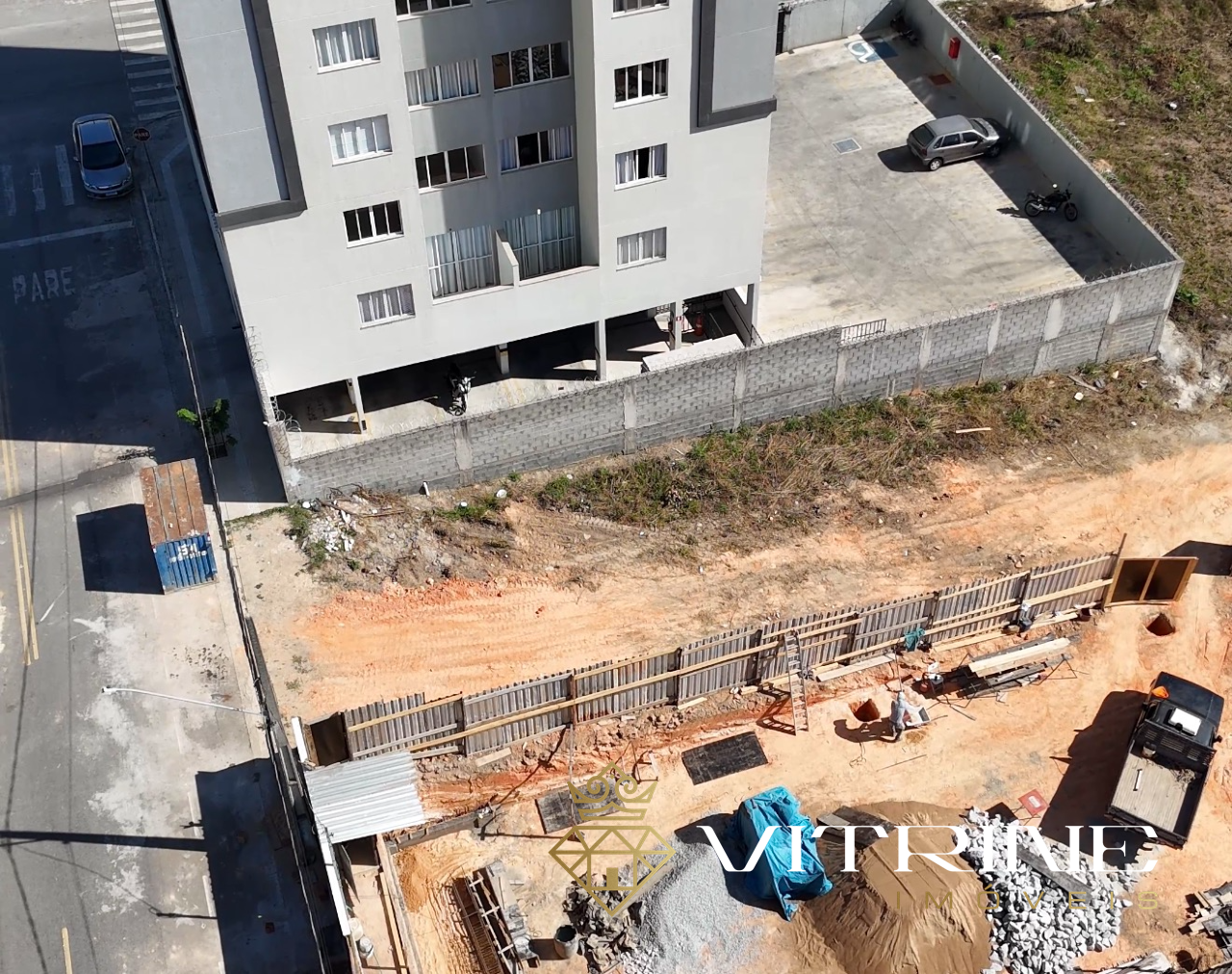 Lote à venda no Walchir Resende: 