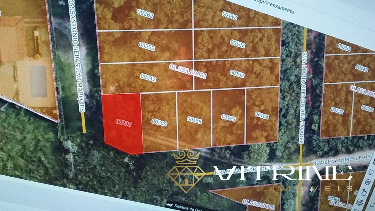 Lote à venda no Jardim Copacabana: 