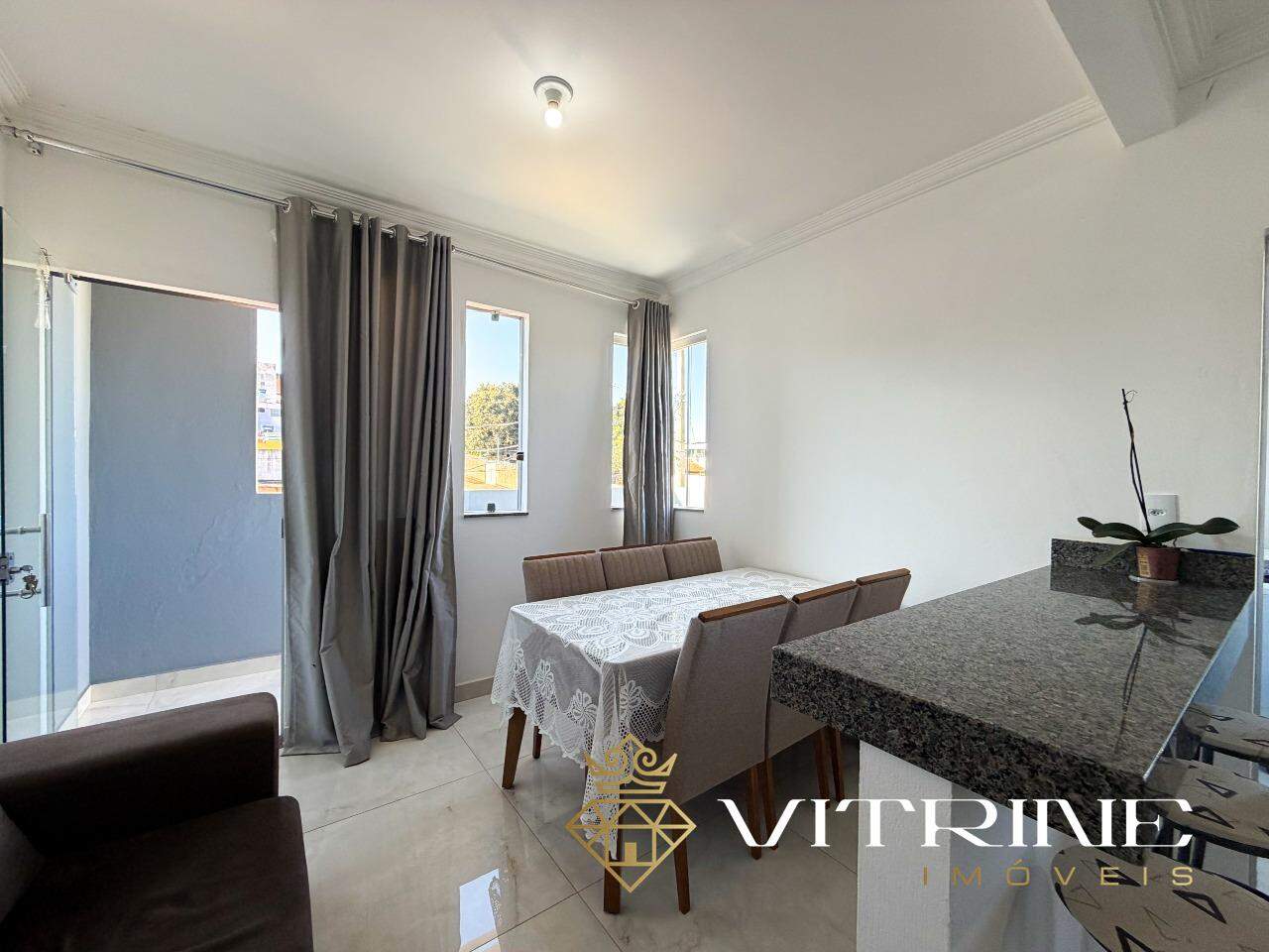 Apartamento à venda no Campina Verde: 