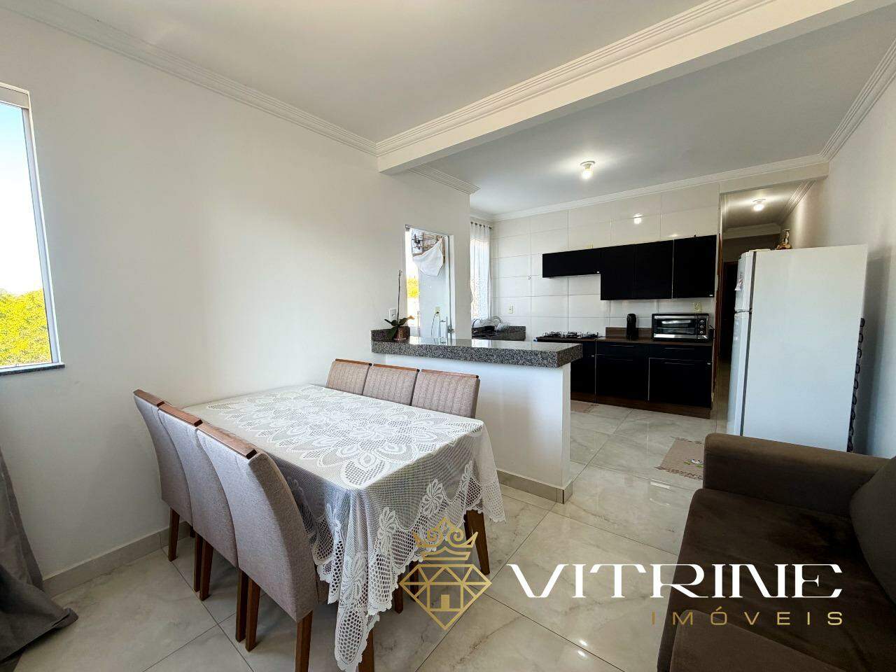 Apartamento à venda no Campina Verde: 