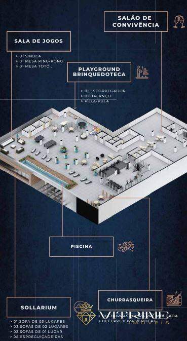 Apartamento à venda no Centro : 