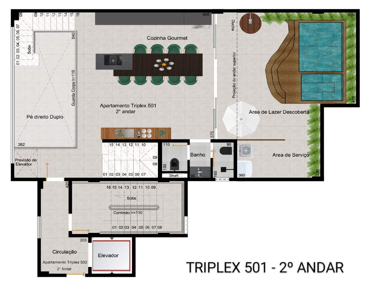 APARTAMENTO à venda no CERQUEIRA LIMA: 
