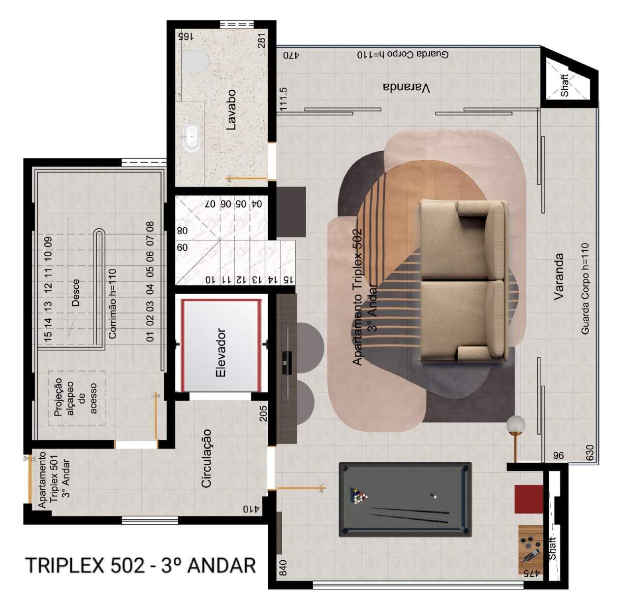 APARTAMENTO à venda no CERQUEIRA LIMA: 
