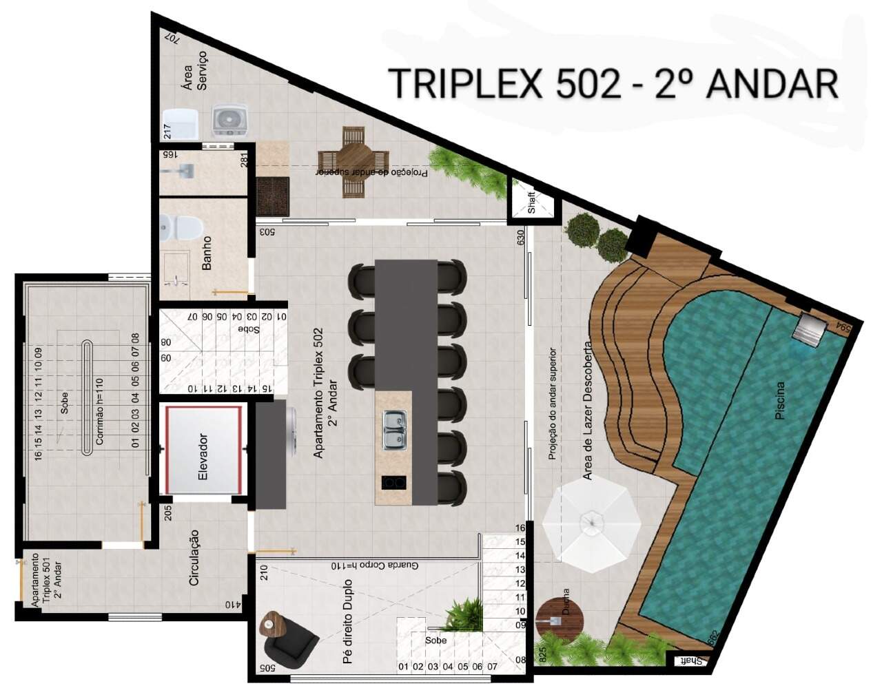 APARTAMENTO à venda no CERQUEIRA LIMA: 
