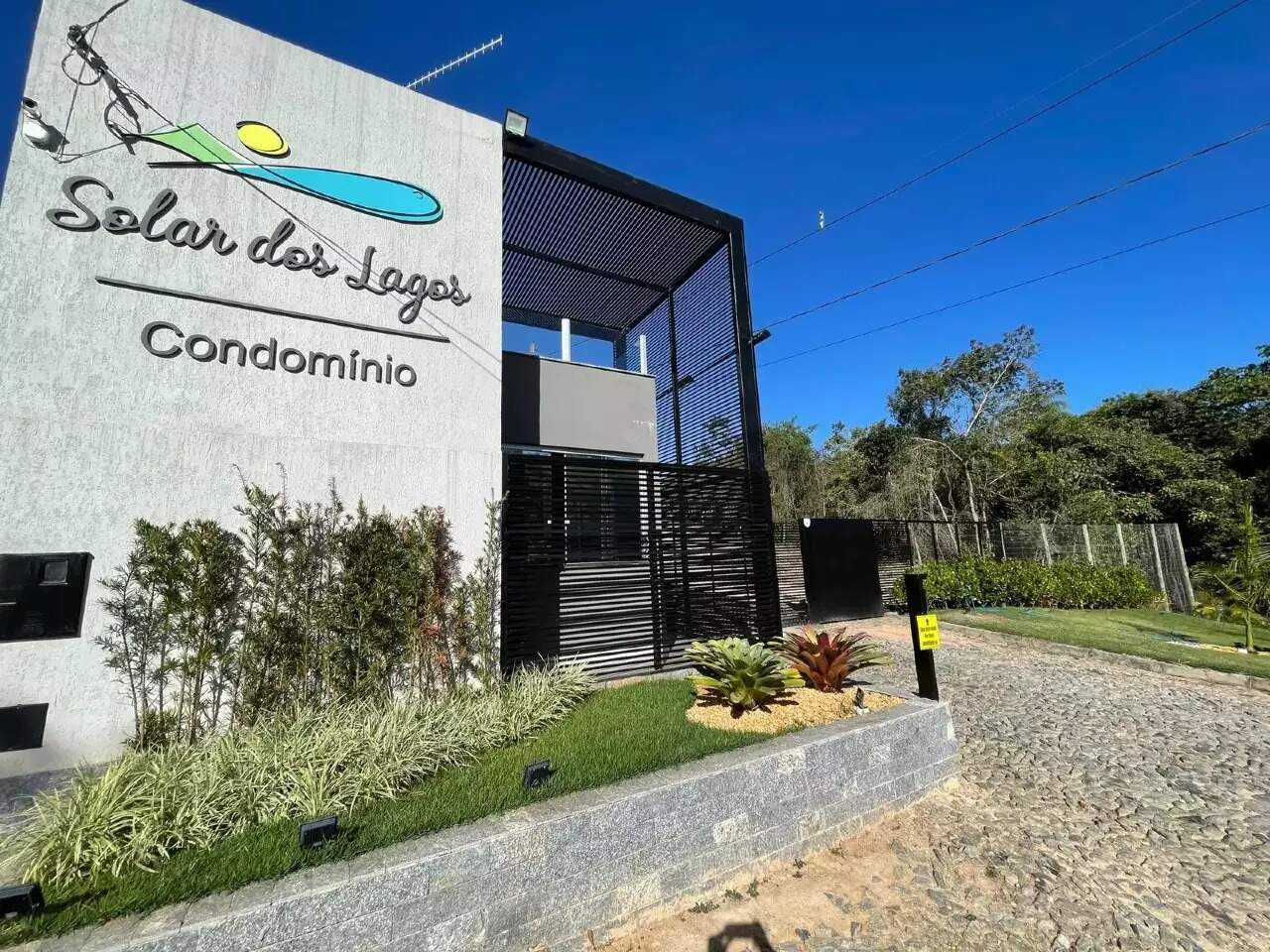 LOTE à venda no Condomínio Solar dos Lagos: 