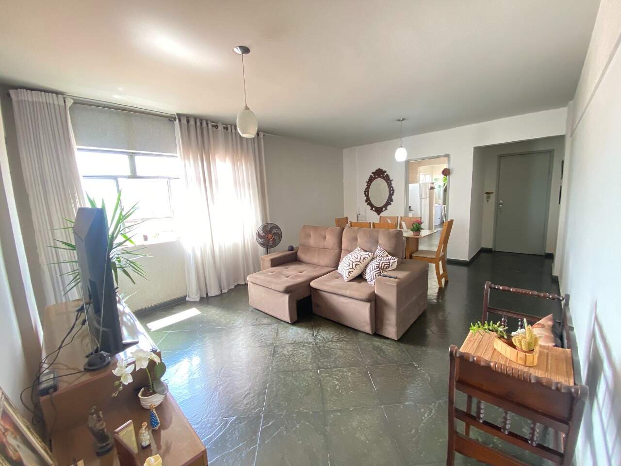 APARTAMENTO COM AREA à venda no PADRE EUSTAQUIO: 