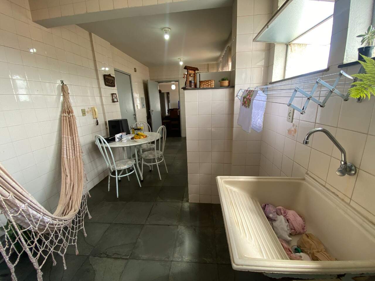 APARTAMENTO COM AREA à venda no PADRE EUSTAQUIO: 