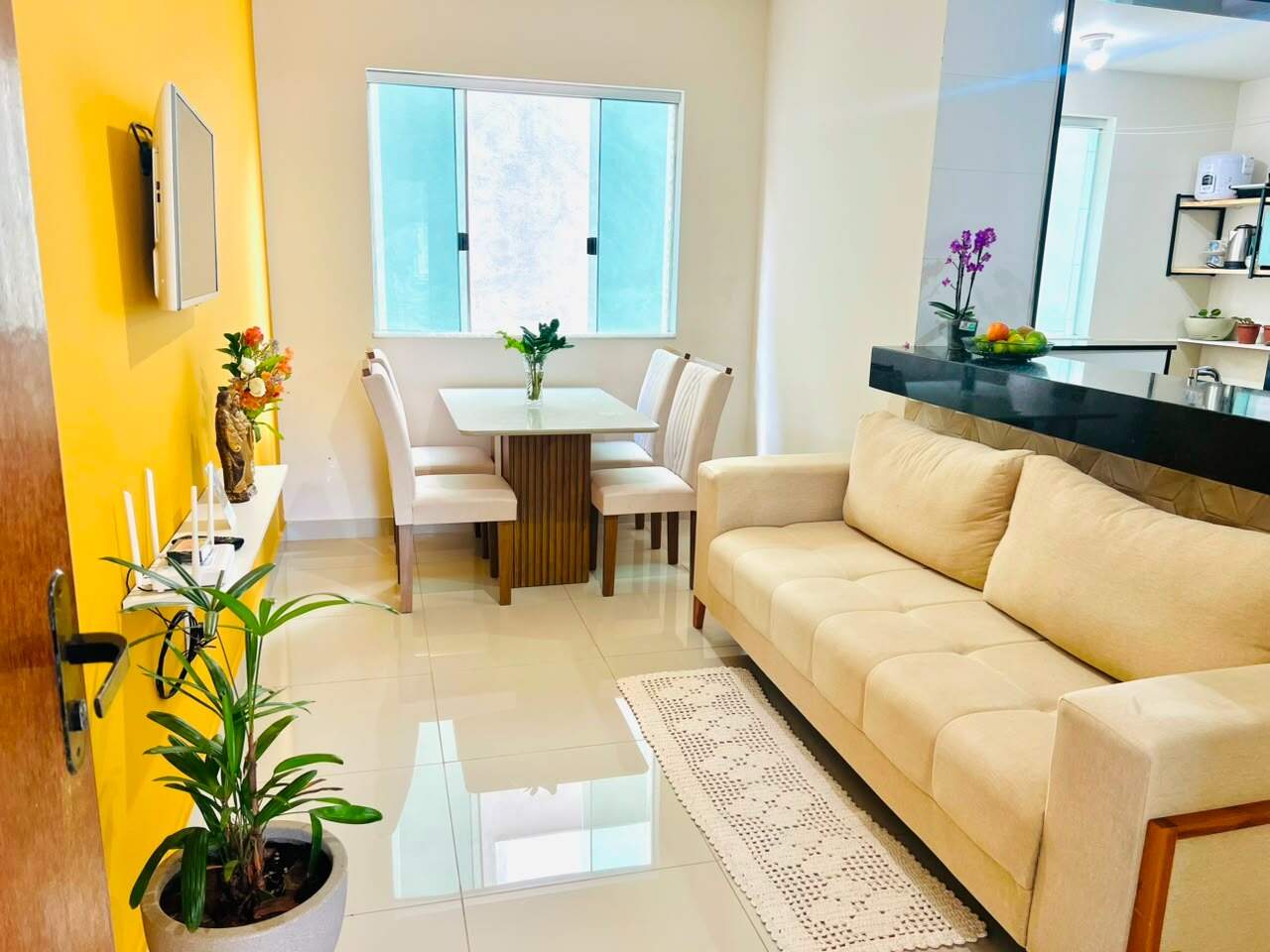 APARTAMENTO para aluguel no Conjunto Habitacional Jadir Marinho: 