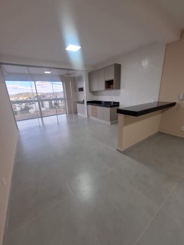 APARTAMENTO COM AREA para aluguel no BELVEDERE: 
