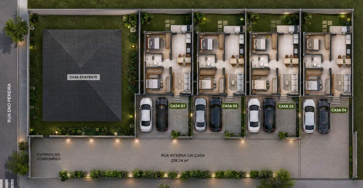 CASA à venda no Parque Jardim Santanense: 
