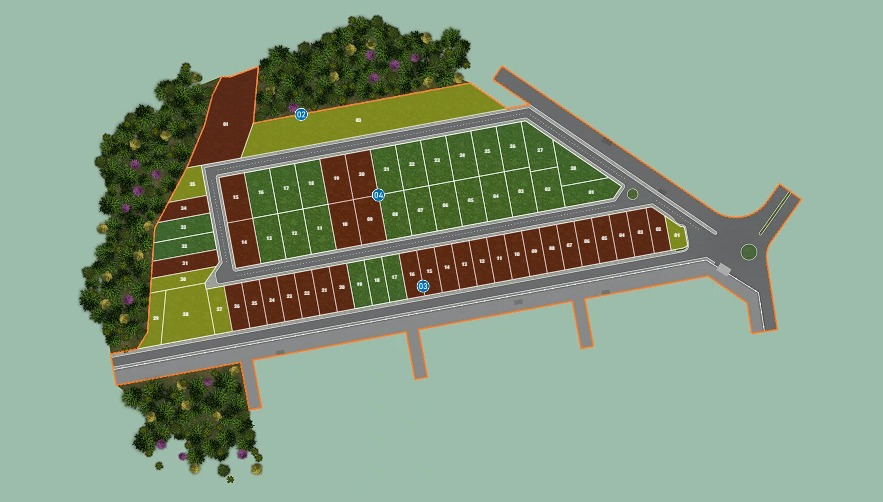 LOTE à venda no RECANTO DA SERRA : 