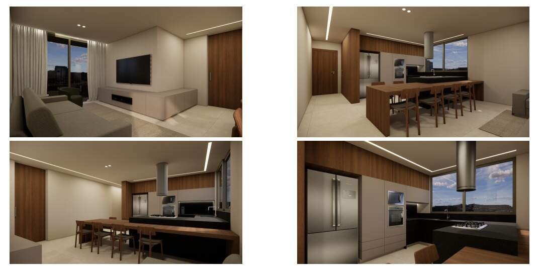 APARTAMENTO à venda no TROPICAL: 