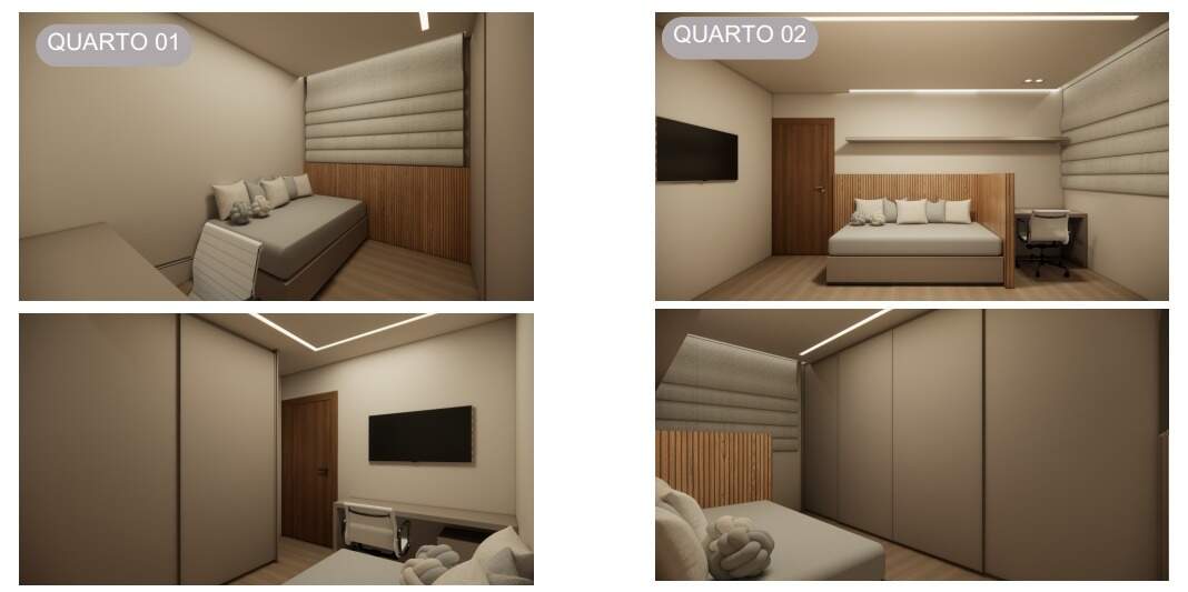 APARTAMENTO à venda no TROPICAL: 